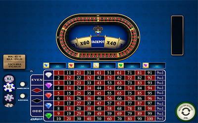 Die spannende Roulette Variante 1000 Diamond Bet ist bei Ladbrokes vorhanden