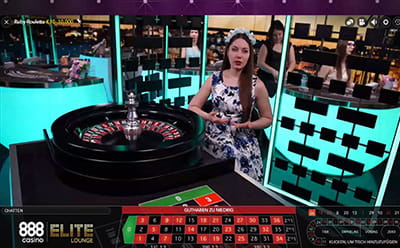 Ruby Live Roulette mit echtem Croupier