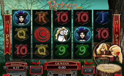 Robyn ist ein schöner Microgaming Märchen-Slot