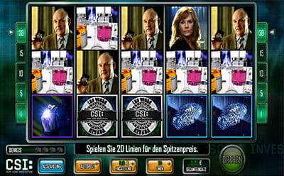 Die TV-Kultserie CSI: Crime Scene Investigation nun als Slot