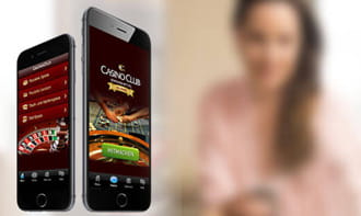 CasinoClub Roulette-Spaß auf iOS und Android Smartphones und Tablets