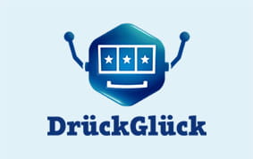 Das Logo des DrückGlück Online Casinos