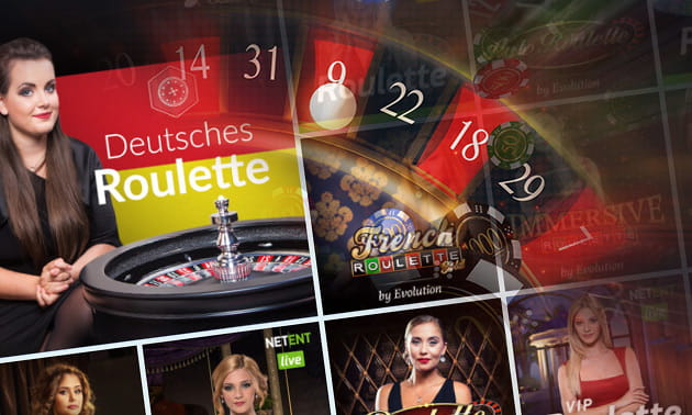 Im DrückGlück Live Casino findet ihr Tische von Evolution und NetEnt