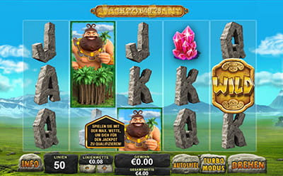 Millionen gewinnen beim Jackpot Giant spielen im EuroGrand Casino