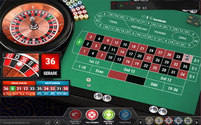 European Roulette Pro von Play N Go ist bei Dunder spielbar
