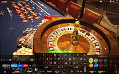 Roulette Live aus dem Foxwoods Casino