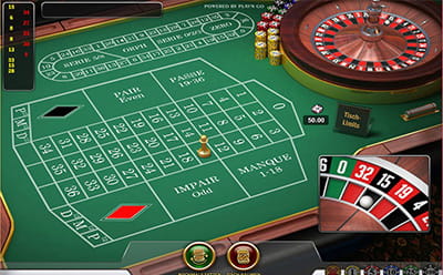 Die French Roulette Variante von Play N Go gibt es bei NetBet
