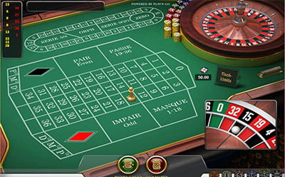 Die French Roulette Variante von Play N Go gibt es bei NetBet