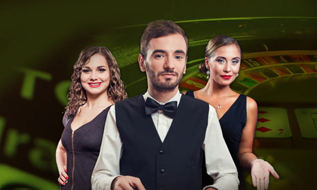 Die Live Dealer Roulette Tische im Lapalingo Casino