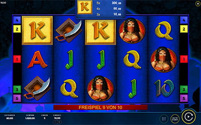 Magic Book Slot im Lapalingo Casino