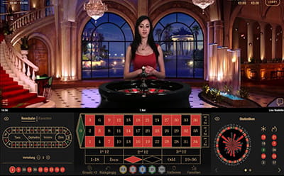 NetEnt Live Roulette Vegas Hero