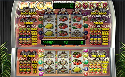 Mega Joker ist nur einer von vielen Progressiven Jackpot Spielautomaten bei BetVictor