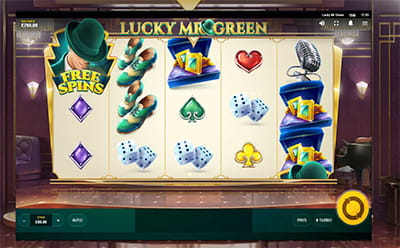 Exklusiver Mr. Green Slots