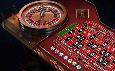Das NewAR Roulette von Playtech im Eurogrand Casino spielen