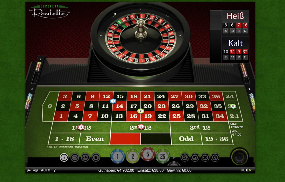 Verführerisches online roulette um echtes geld
