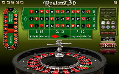 Netbet bietet das spannende Roulette 3D von iSoftBet