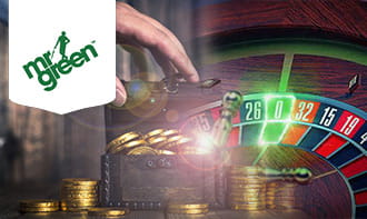 Im Mr. Green Casino habt ihr die Wahl zwischen zwei Willkommensboni